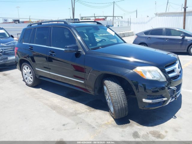  Salvage Mercedes-Benz GLK