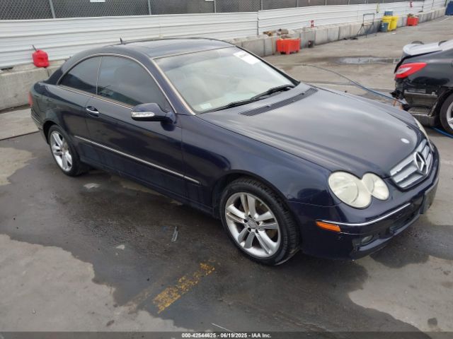  Salvage Mercedes-Benz Clk-class