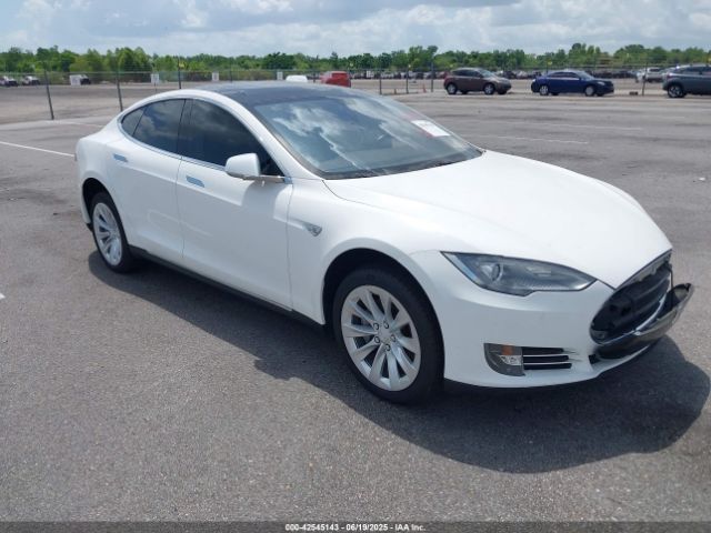  Salvage Tesla Model S