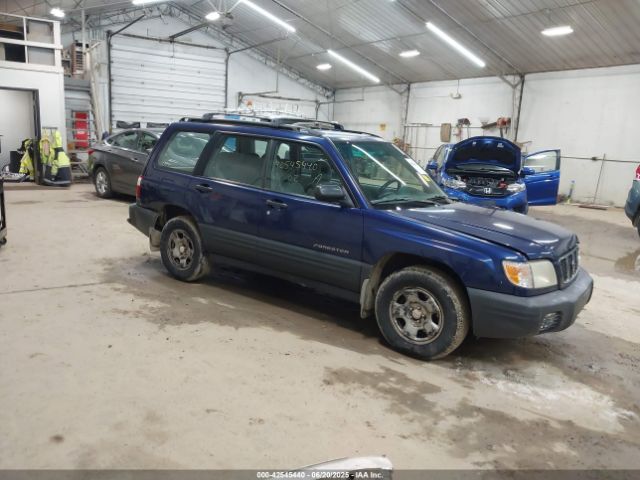 Salvage Subaru Forester