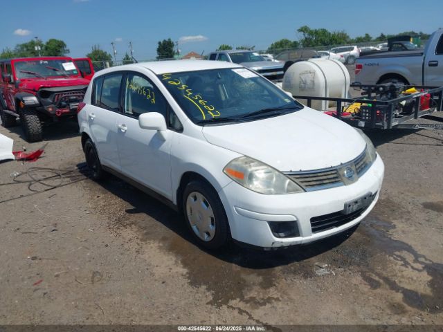  Salvage Nissan Versa