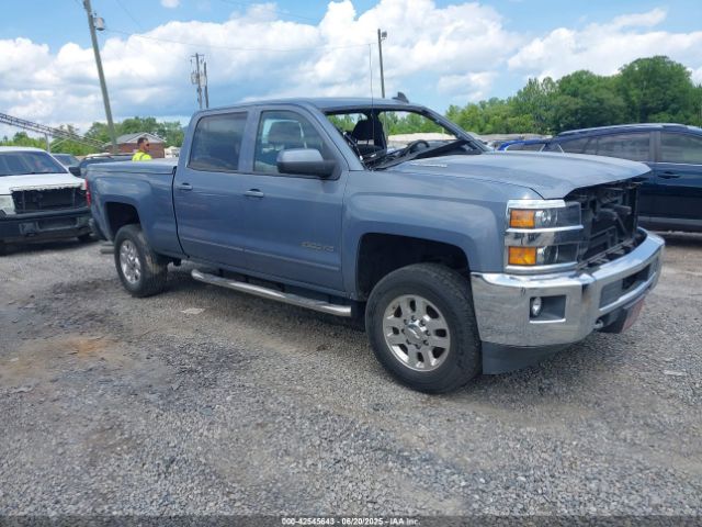  Salvage Chevrolet Silverado 2500