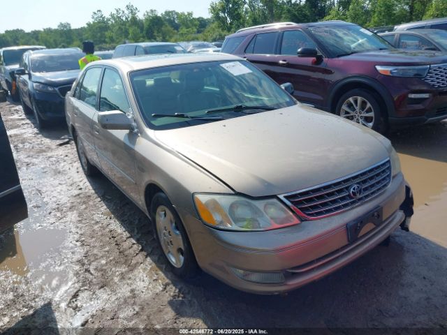 Salvage Toyota Avalon