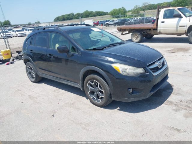  Salvage Subaru Crosstrek