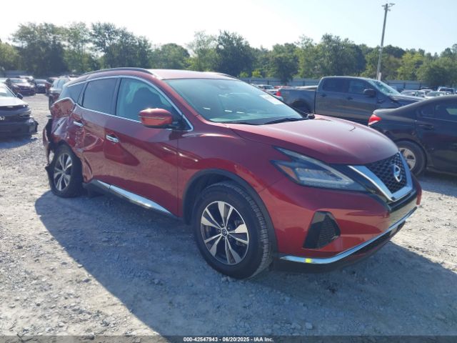  Salvage Nissan Murano