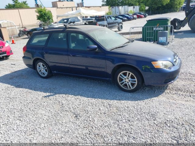 Salvage Subaru Legacy