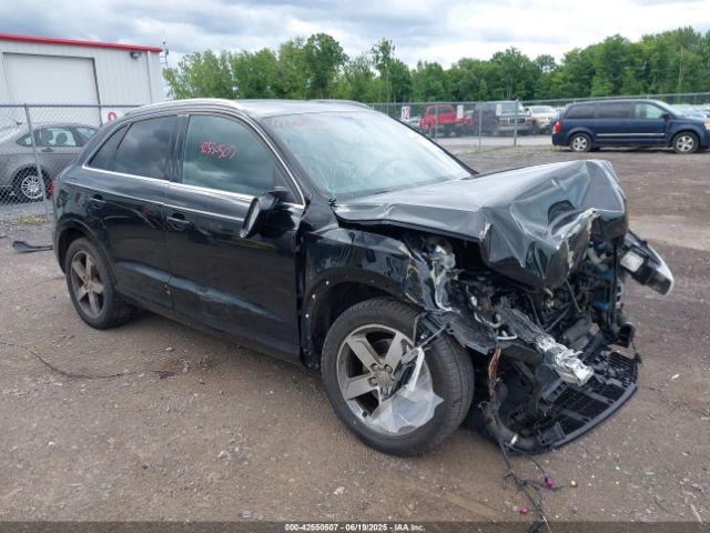  Salvage Audi Q3
