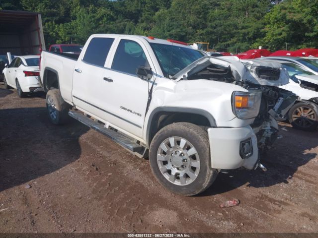  Salvage GMC Sierra 2500