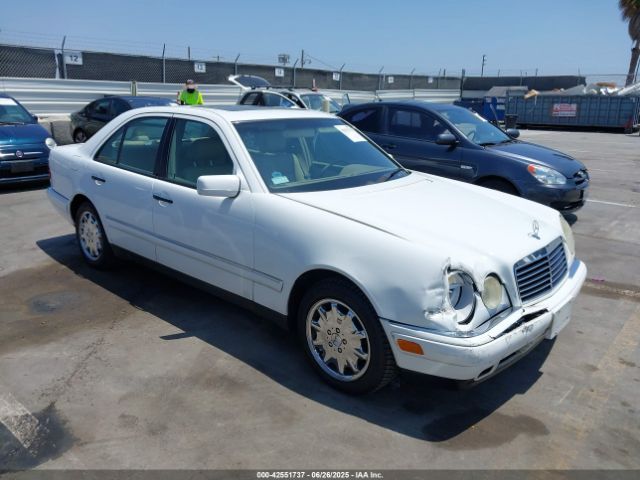  Salvage Mercedes-Benz E-Class