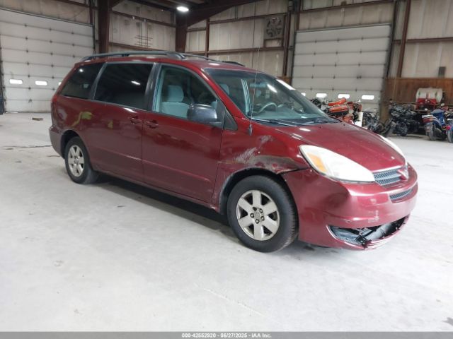  Salvage Toyota Sienna