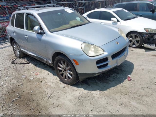  Salvage Porsche Cayenne