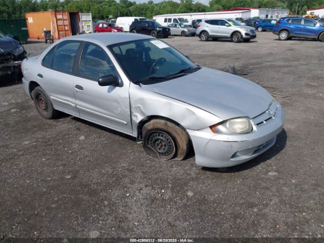  Salvage Chevrolet Cavalier