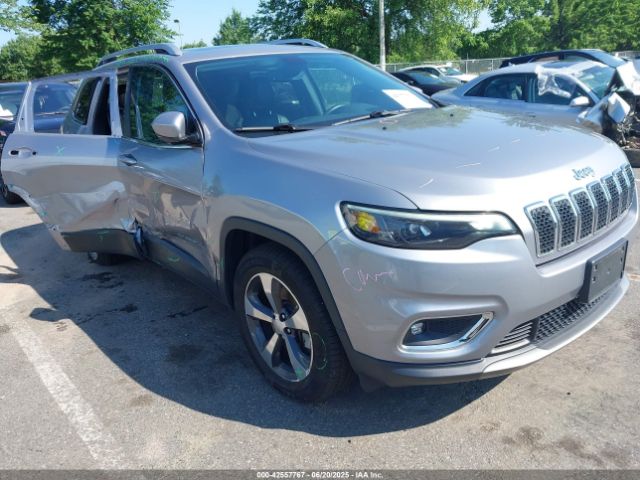  Salvage Jeep Cherokee
