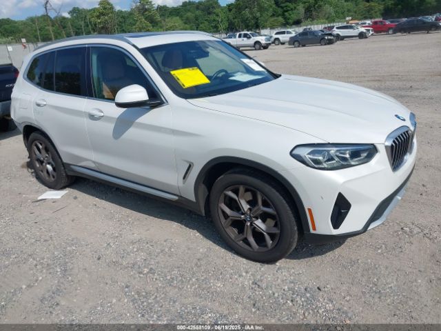  Salvage BMW X Series