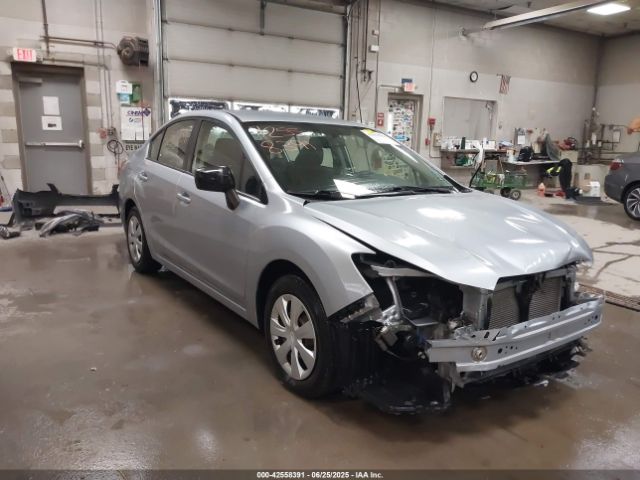  Salvage Subaru Impreza
