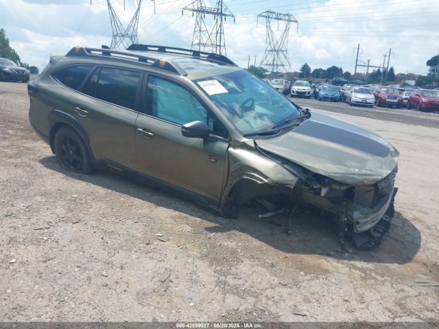  Salvage Subaru Outback