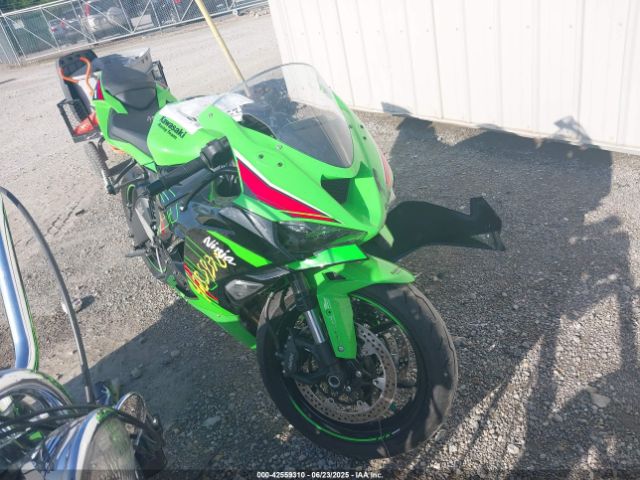 Salvage Kawasaki Motorcycles for Sale in Ohio: Wrecked
