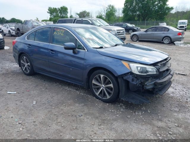  Salvage Subaru Legacy