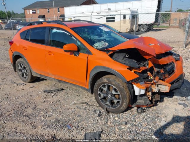  Salvage Subaru Crosstrek
