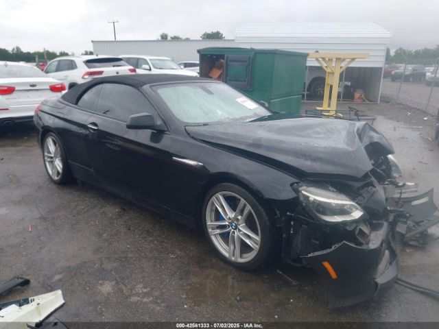  Salvage BMW 6 Series