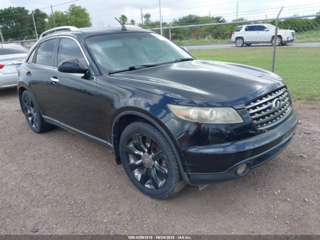  Salvage INFINITI Fx