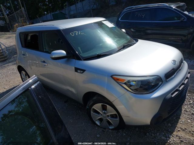  Salvage Kia Soul