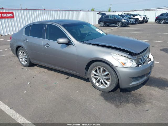  Salvage INFINITI G35