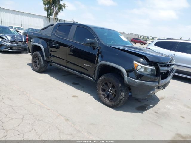  Salvage Chevrolet Colorado
