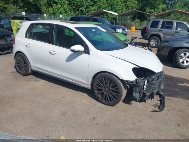  Salvage Volkswagen GTI
