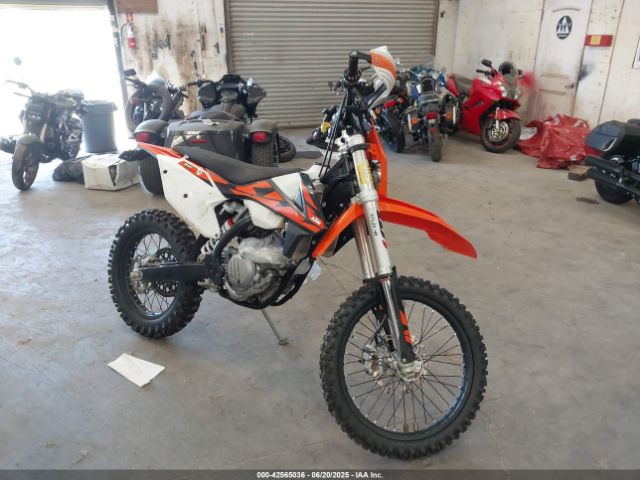  Salvage KTM 350