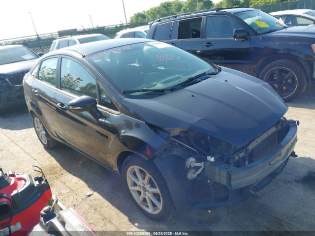  Salvage Ford Fiesta