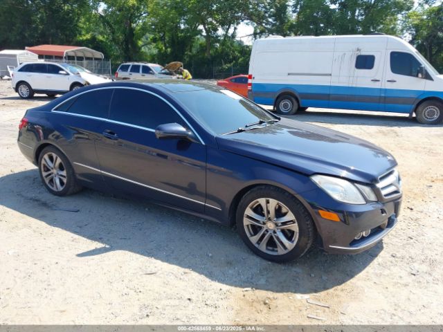  Salvage Mercedes-Benz E-Class
