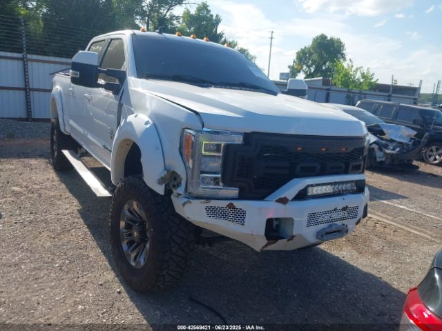  Salvage Ford F-350