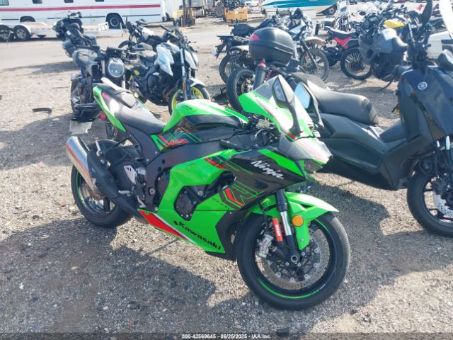 last sale！ Salvage Kawasaki Ninja Zx-10r for Sale in Utah: Damaged