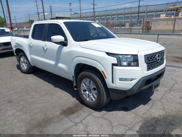  Salvage Nissan Frontier