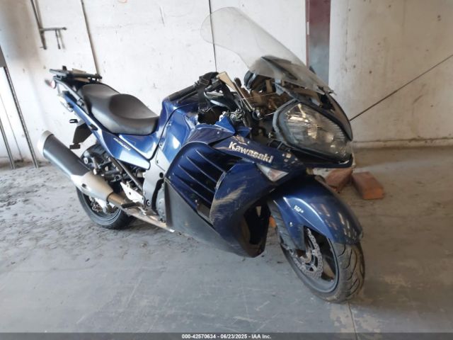 Salvage Kawasaki Concours 14 Motorcycles for Sale: Wrecked