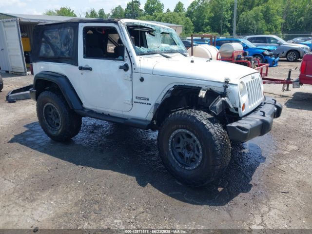  Salvage Jeep Wrangler