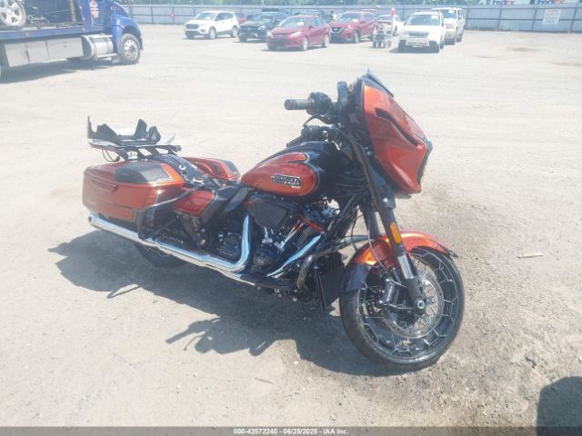  Salvage Harley-Davidson Flhxse
