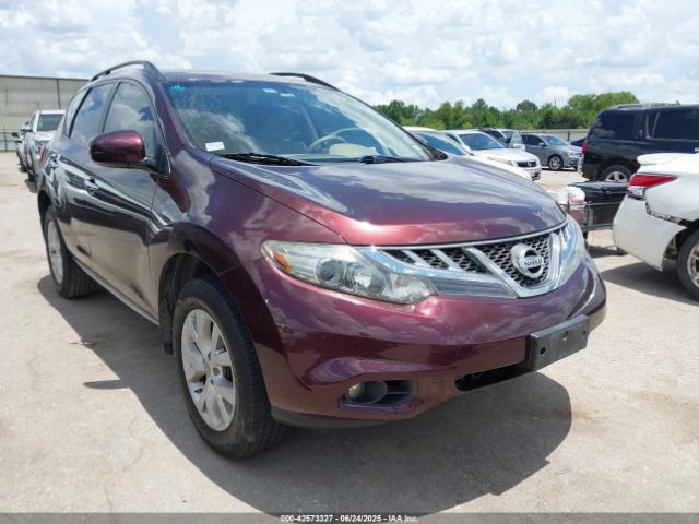 Salvage Nissan Murano