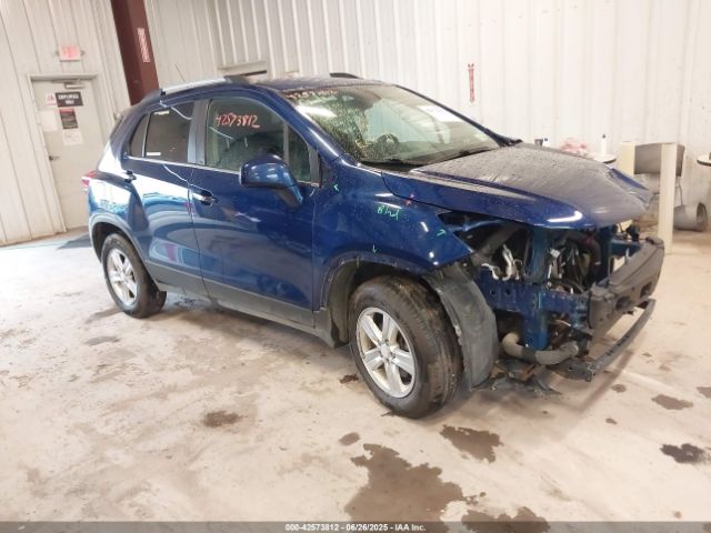  Salvage Chevrolet Trax