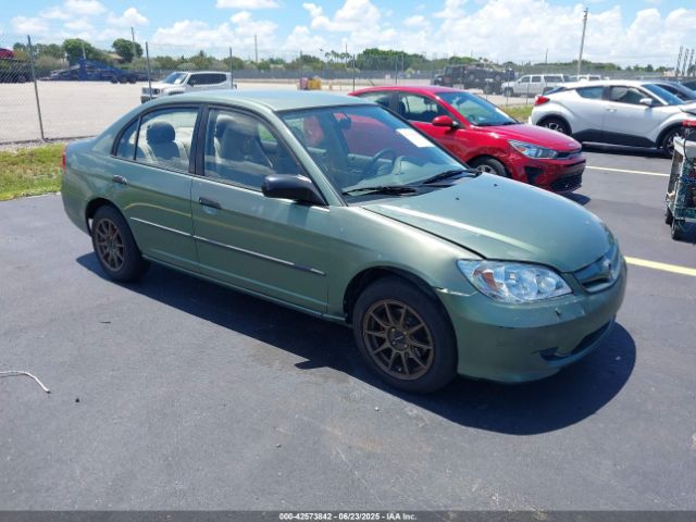  Salvage Honda Civic