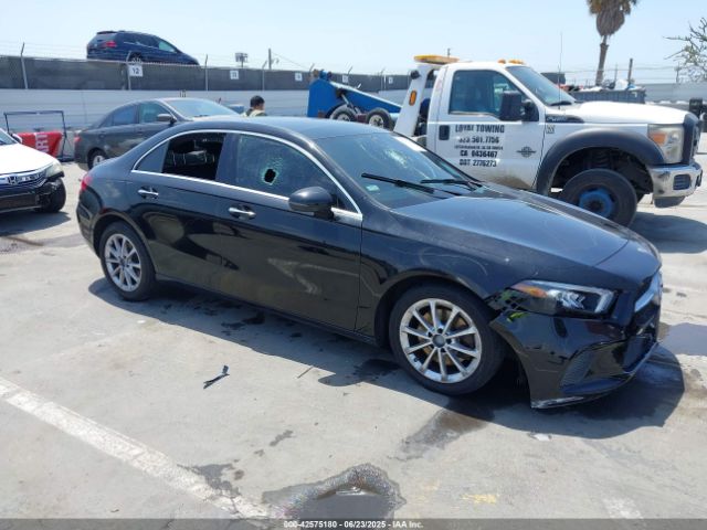  Salvage Mercedes-Benz A-Class