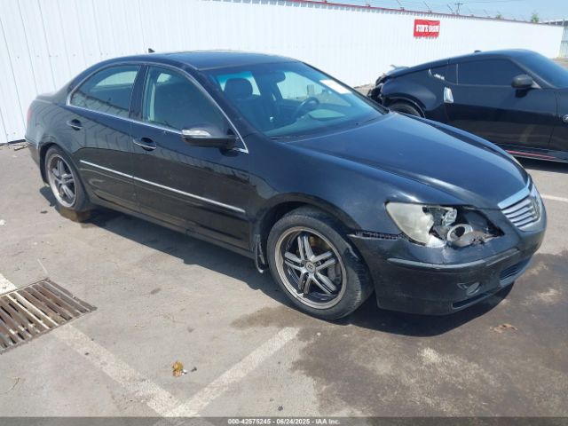  Salvage Acura RL