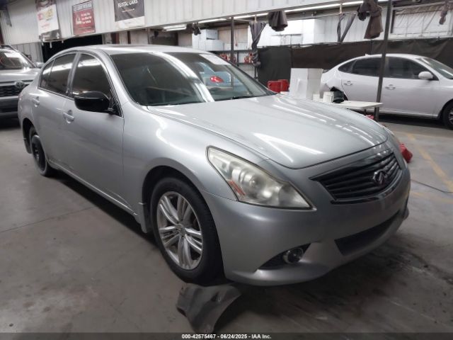  Salvage INFINITI G25