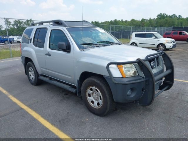  Salvage Nissan Xterra