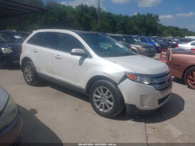  Salvage Ford Edge