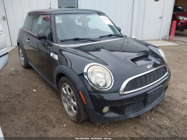  Salvage MINI Cooper S