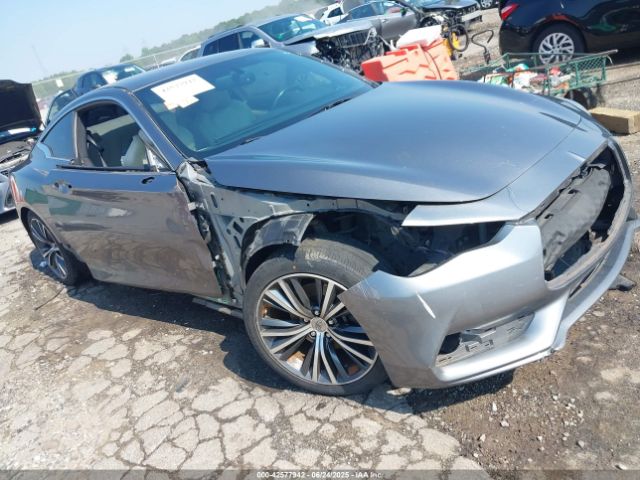  Salvage INFINITI Q60