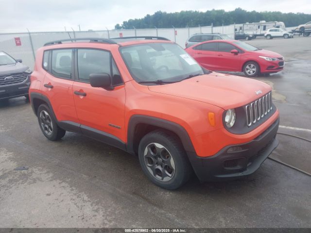  Salvage Jeep Renegade