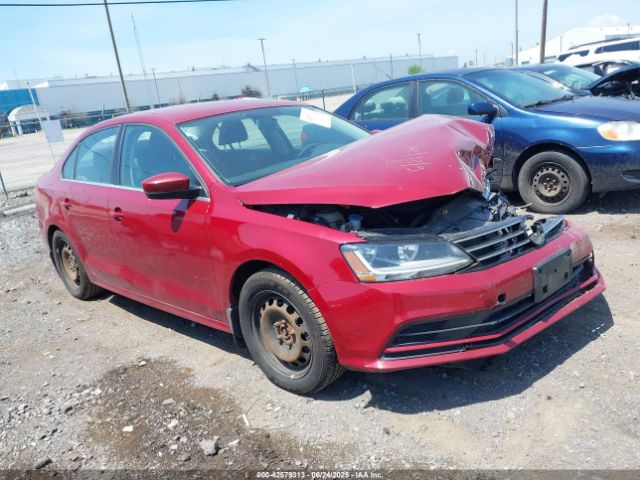  Salvage Volkswagen Jetta